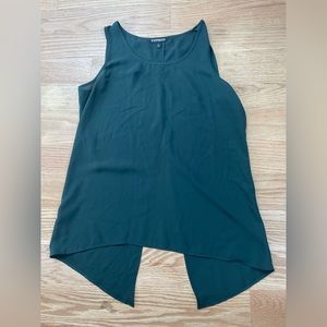 Express blouse. Army green.